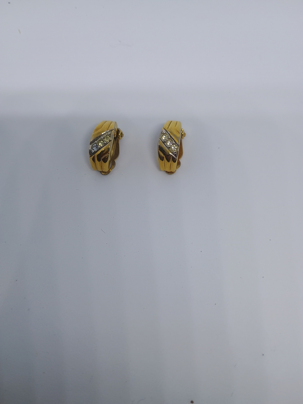 Pre loved Nina Ricci Clip On Earrings